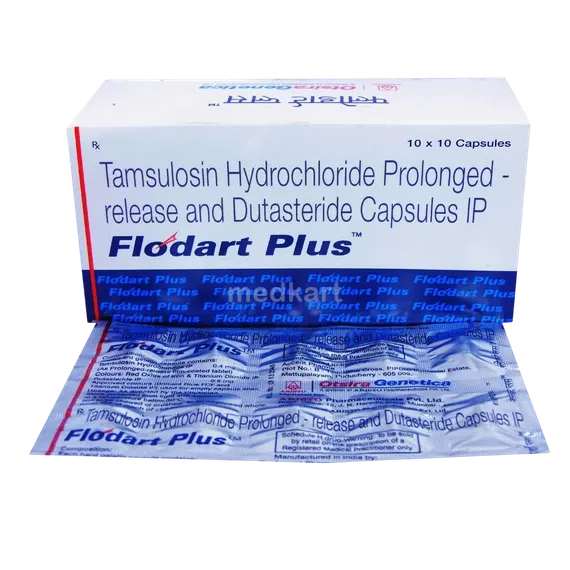 flodart plus capsule 10's